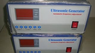 Ultrasonic Wave / Signal  Generator - Beijing Ultrasonic