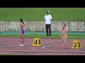 20240527 宮崎県高校総体 女子200ｍ準決勝1～3組（ＨＤ）