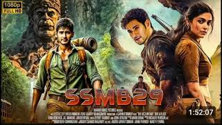 Ssmb 29 l new South lndian hindi dubbed full movie 2024 l mehesh movie full 2025