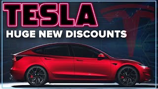 HUGE New Tesla Discounts | 1.99% APR is Back