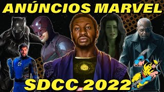 LIVE | Comentando todos os anúncios da MARVEL na San Diego Comic Con 2022!! Fase 4, 5 e 6!!!