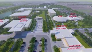 COM Campus Master Plan Animation