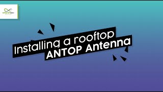 Antop HD Antenna Install and Review