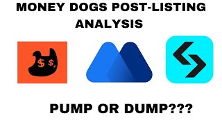 MONEY DOGS ($MDOGS) POST - LISTING ANALYSIS