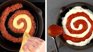 Pizza Lovers Will Go Nuts For This Spiral Concoction