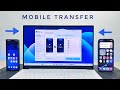 How To Transfer Data between Android and iPhone 17 - MobileTrans By WonderShare
