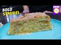 FAZENDO UMA RECEITA RÁPIDA TIPO STRUDEL DE MAÇÃ #1208