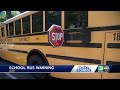 Lodi school bus drivers prepare for cars passing illegally