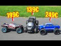 Welches RC AUTO ist das BESTE? 3 GÜNSTIGE im TEST!