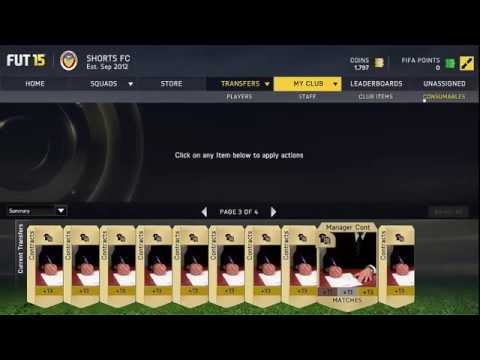 FUT 15 Trading, Contracts and consumables. make 10k a day FUT 15 Trading, Contracts and consumables. make 10k a day
