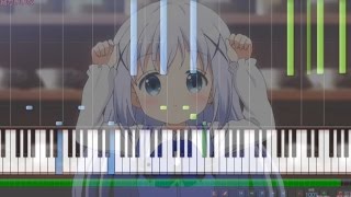 ご注文はうさぎですか?? Is the order a rabbit?? ED - ときめきポポロン♪ in Piano Cover