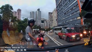 車CAM直擊 - CLS 26 無啦啦落車話人地撞到佢 😂 未食藥？ XN2033