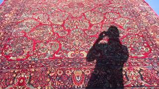 Antique Sarouk Rug for Sale!