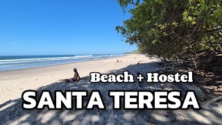 🛵 Tour Santa Teresa, Costa Rica // Start At Hostel & Ride To Beach #travel #costarica