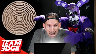 Five Nights at Freddy's Escape Room Challenge!!