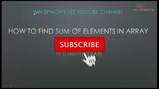 How We can Find The Sum Of All Elements in Array in JavaScript