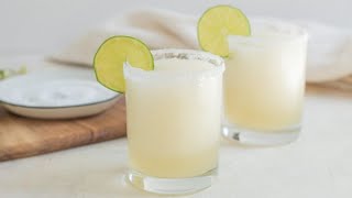 Frozen Margarita Cocktail Recipe