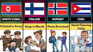 School Punishments in Different Countries 😳 (Some Are Crazy!)