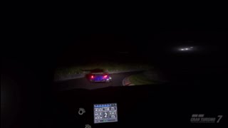 GT7 Psvr2 No Hud Nurburgring Night Torrential Rain