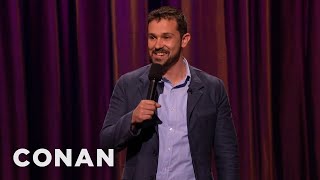 Mike Recine Stand-Up 05/20/14 | CONAN on TBS
