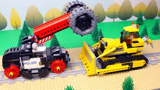 Lego Police train Fail