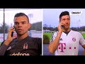 lewandowski rings up besiktas pepe come to bayern fcbbjk