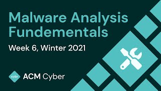 Malware Analysis Fundamentals | Winter 2021