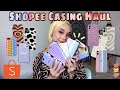 Shopee Casing Haul (aku kena scam 😭) | Natasya Najwa