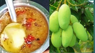 ಹವ್ಯಕ ಸ್ಪೆಷಲ್ ಮಾವಿನಕಾಯಿ ಅಪ್ಪೆಹುಳಿ/Raw mango rasam/Uttara Kannada  traditional food