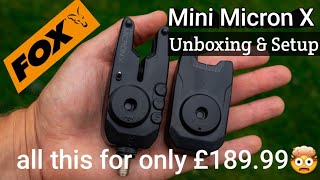 FOX Mini Micron X UNBOXING AND SETUP 3 +1 for only £189.99 🤯🤯