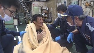 貨物船乗組員1人を救助 転覆か、パナマ貨物船捜索