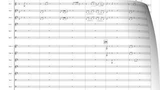 Red For Orchestra by Robert W Smith