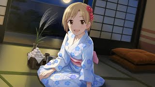 デレステ　ＳＲ [ ムーンライトフラワー ] 相葉夕美