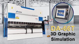 Genius WE67K-110T3200 CNC Press Brake with DA-66T, 6+1 Axis bending machine from HARSLE