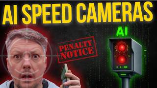 These Smart Speed Cameras Can See Inside Your Car and It's Terrifying