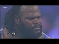 mark henry snaps big show s ankle money in the bank 2011