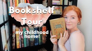 My Childhood Home Bookshelf Tour 🌷