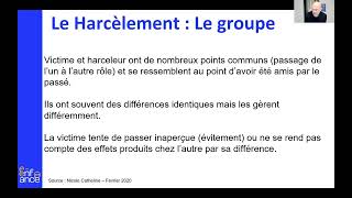 Masterclasse - Harcèlement & cyberharcèlement par E-Enfance