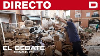 DIRECTO | El Debate se adentra en Benetúser, uno de los municipios más abandonados por la DANA