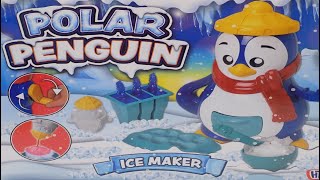 Unboxing Toys | ASMR | Polar Penguin ICE MAKER