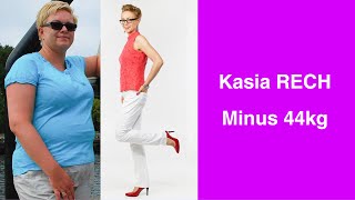 Minus 44 kg - METAMORFOZA KASI Z FIT2BE.PL