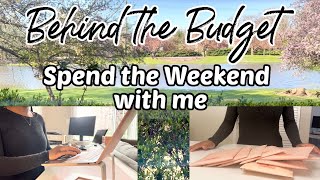 BEHIND THE BUDGET | Shop Vlog | Cash Envelope System | Budget for Beginners | MONETS MONEY