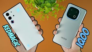 Redmagic 10 Pro vs iQOO 13 Detailed Comparison