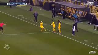 مضحك : ماذا فعل اللاعب مرابط لاعب النصر