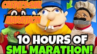 10 HOURS OF SML MARATHON TO FALL ASLEEP! BEST JEFFY MOMENTS(credits in thumbnail)