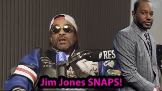 Jim Jones Calls Out 50 Cent \u0026 Cam’ron! Reveals Why He Hates Mase!