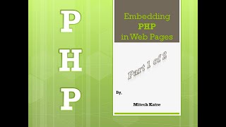 Embedding PHP in web pages