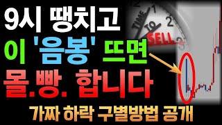 9시~10시 1시간동안은 무조건 '이것'만 하세요! 하루 수익만 +50%나옵니다.