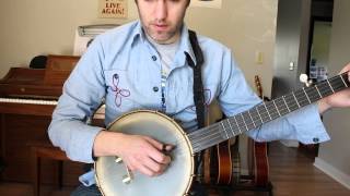 Basic Folk Banjo Fingerpicking Tutorial