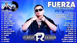 Fuerza Regida Grandes Éxitos Mix 2024 - Álbum Completo 2024 - La Mejores Canciónes Fuerza Regida